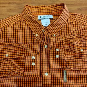 Columbia casual button down